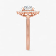 The Royal Halo Engagement Ring | Round