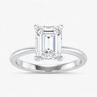 The Iconic Solitaire Engagement Ring | Emerald