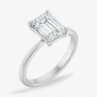 The Iconic Solitaire Engagement Ring | Emerald