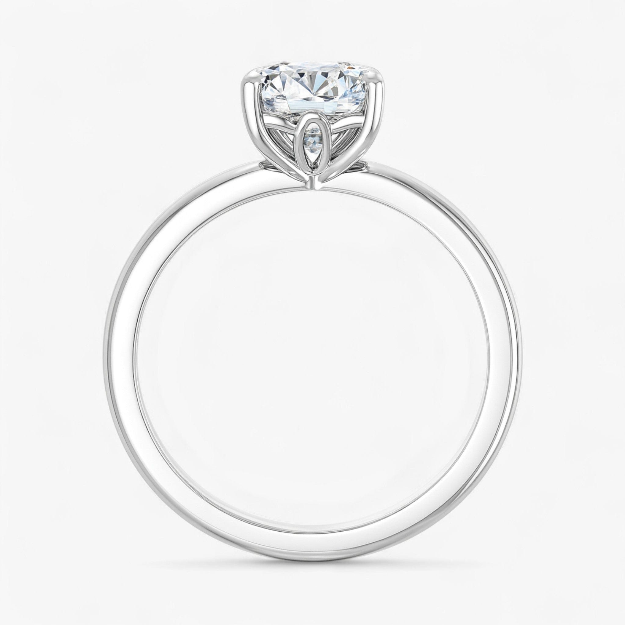 The Iconic Solitaire Engagement Ring | Emerald