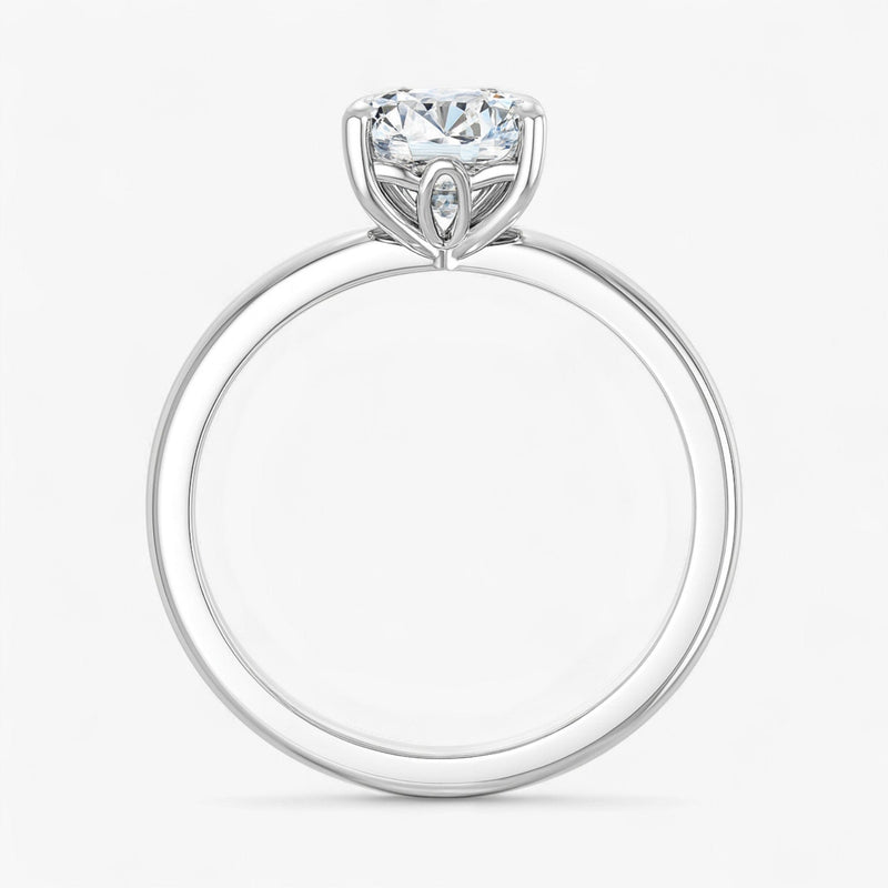 The Iconic Solitaire Engagement Ring | Emerald