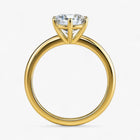 The Signature Solitaire Engagement Ring | Round