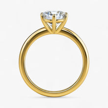 The Signature Solitaire Engagement Ring | Round