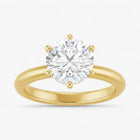 The Signature Solitaire Engagement Ring | Round