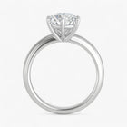 The Signature Solitaire Engagement Ring | Round
