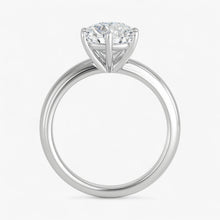 The Signature Solitaire Engagement Ring | Round