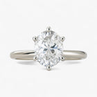 The Classic 6-Prong Engagement Ring | Oval