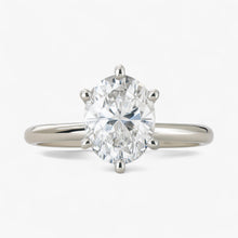 The Classic 6-Prong Engagement Ring | Oval
