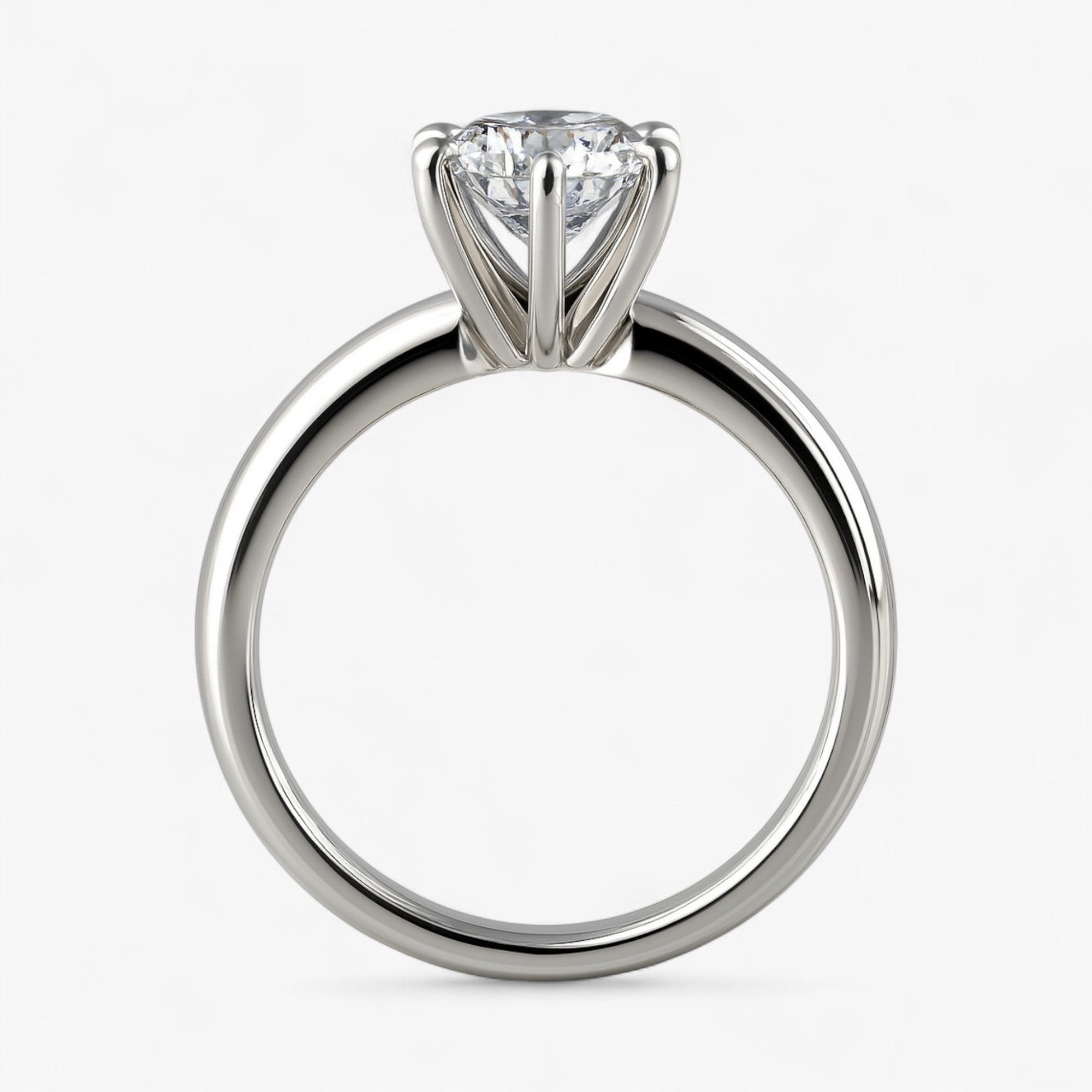 The Classic 6-Prong Engagement Ring | Oval