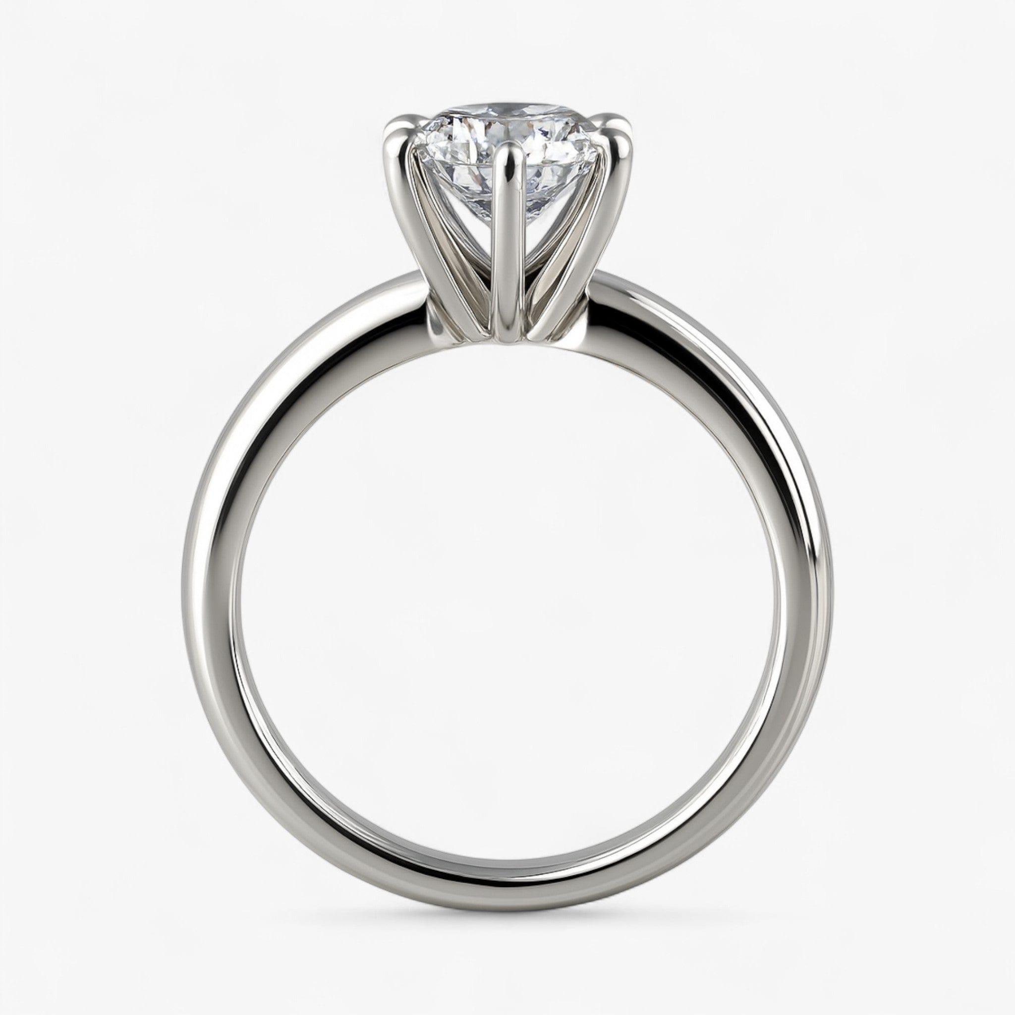 The Classic 6-Prong Engagement Ring | Oval