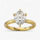 The Classic 6-Prong Engagement Ring | Oval