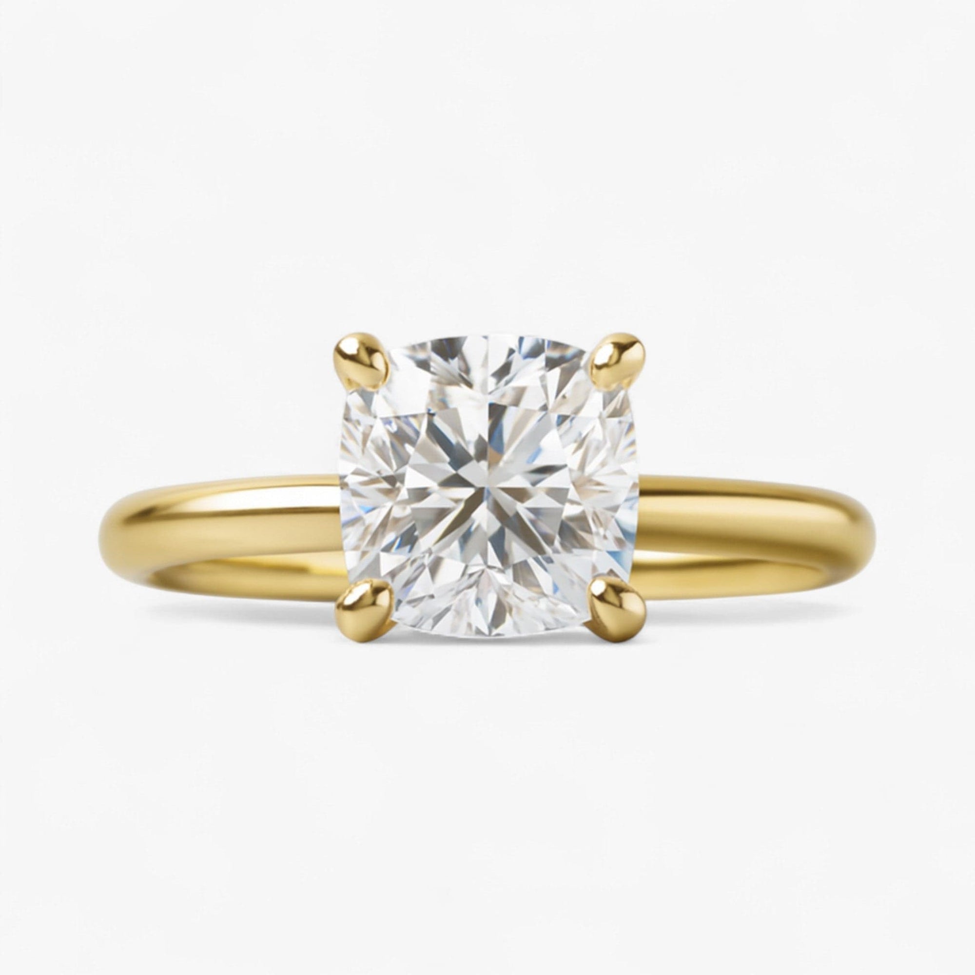 The Classic 6-Prong Engagement Ring | Cushion