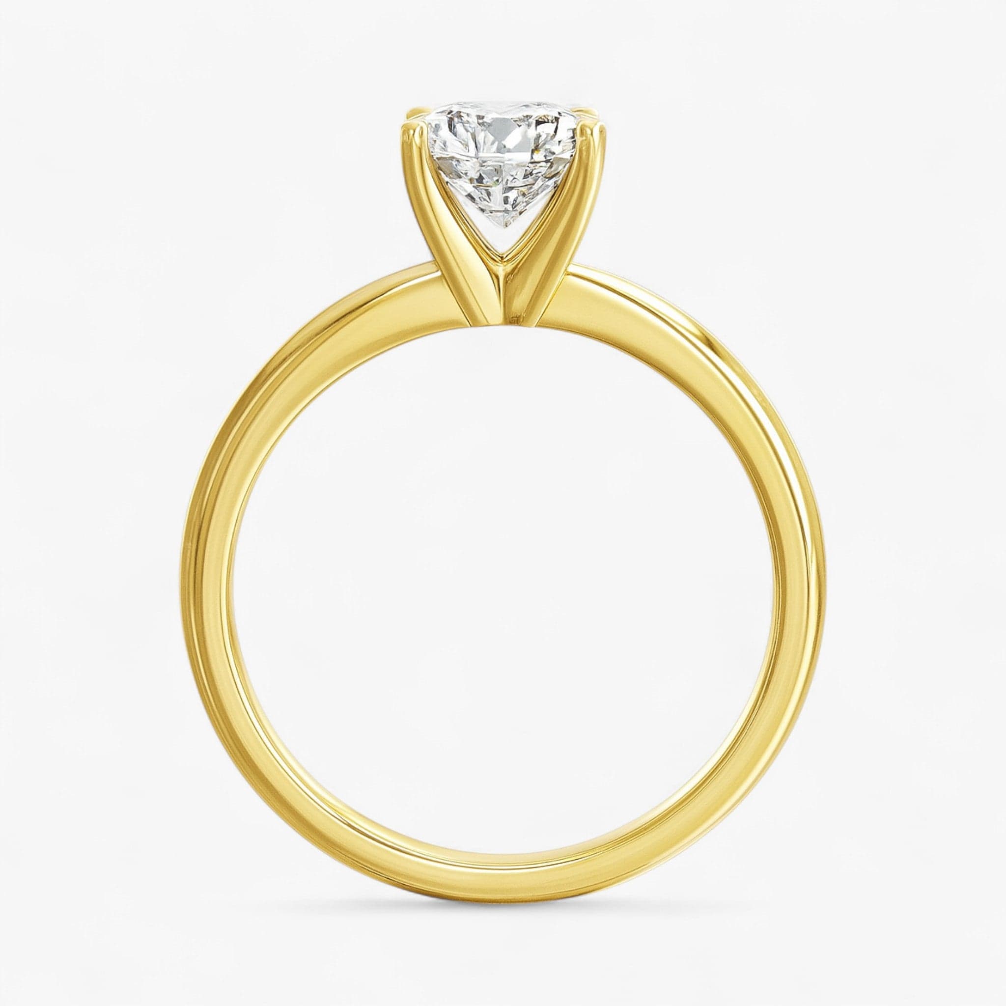 The Classic 6-Prong Engagement Ring | Cushion