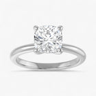 The Classic 6-Prong Engagement Ring | Cushion