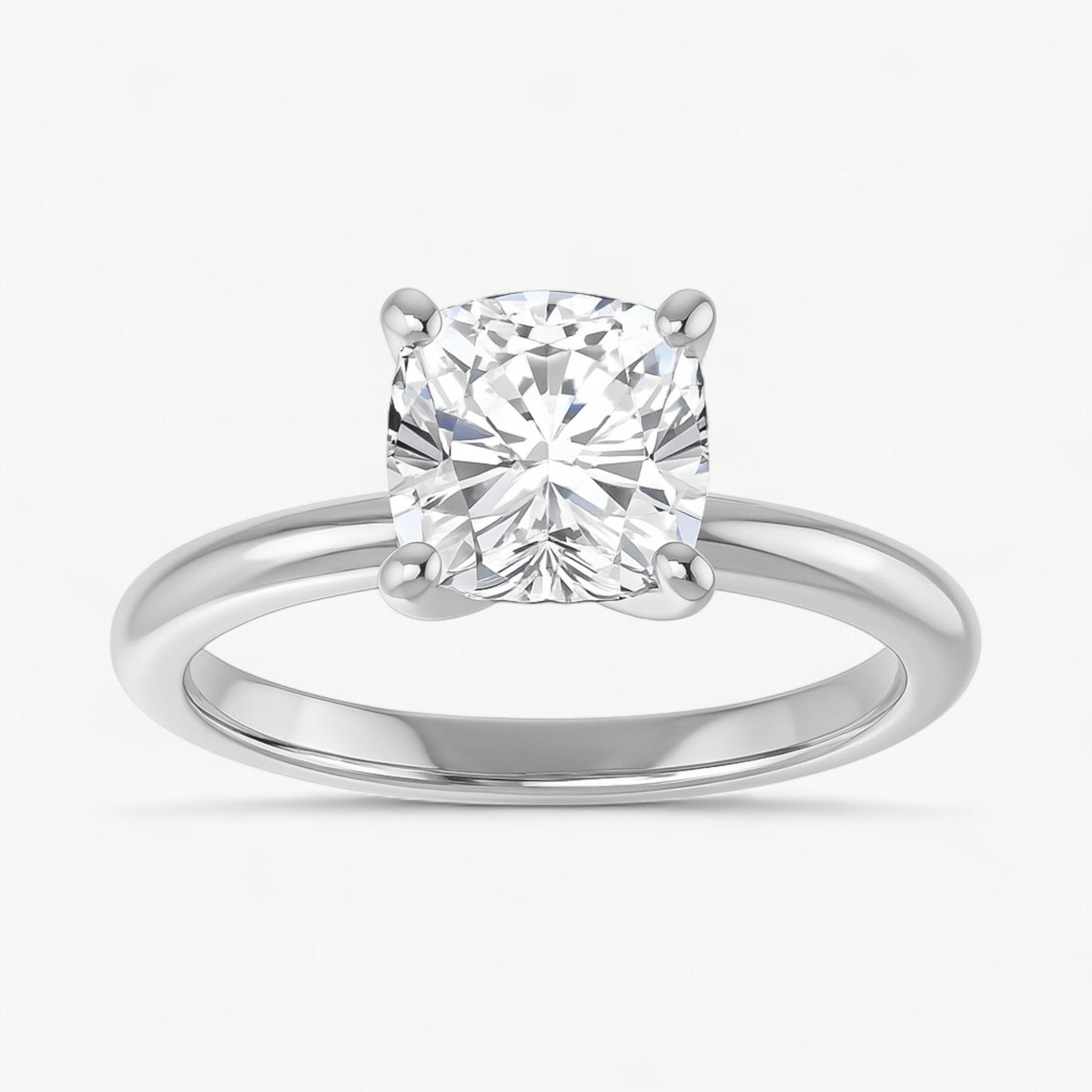 The Classic 6-Prong Engagement Ring | Cushion
