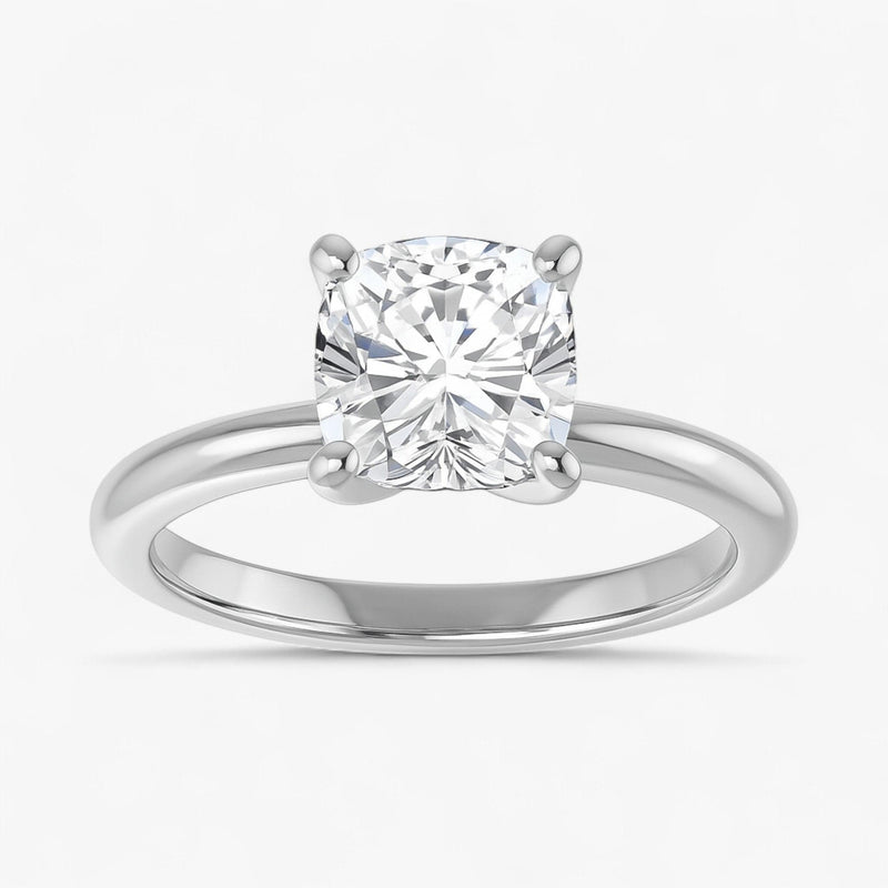 The Classic 6-Prong Engagement Ring | Cushion