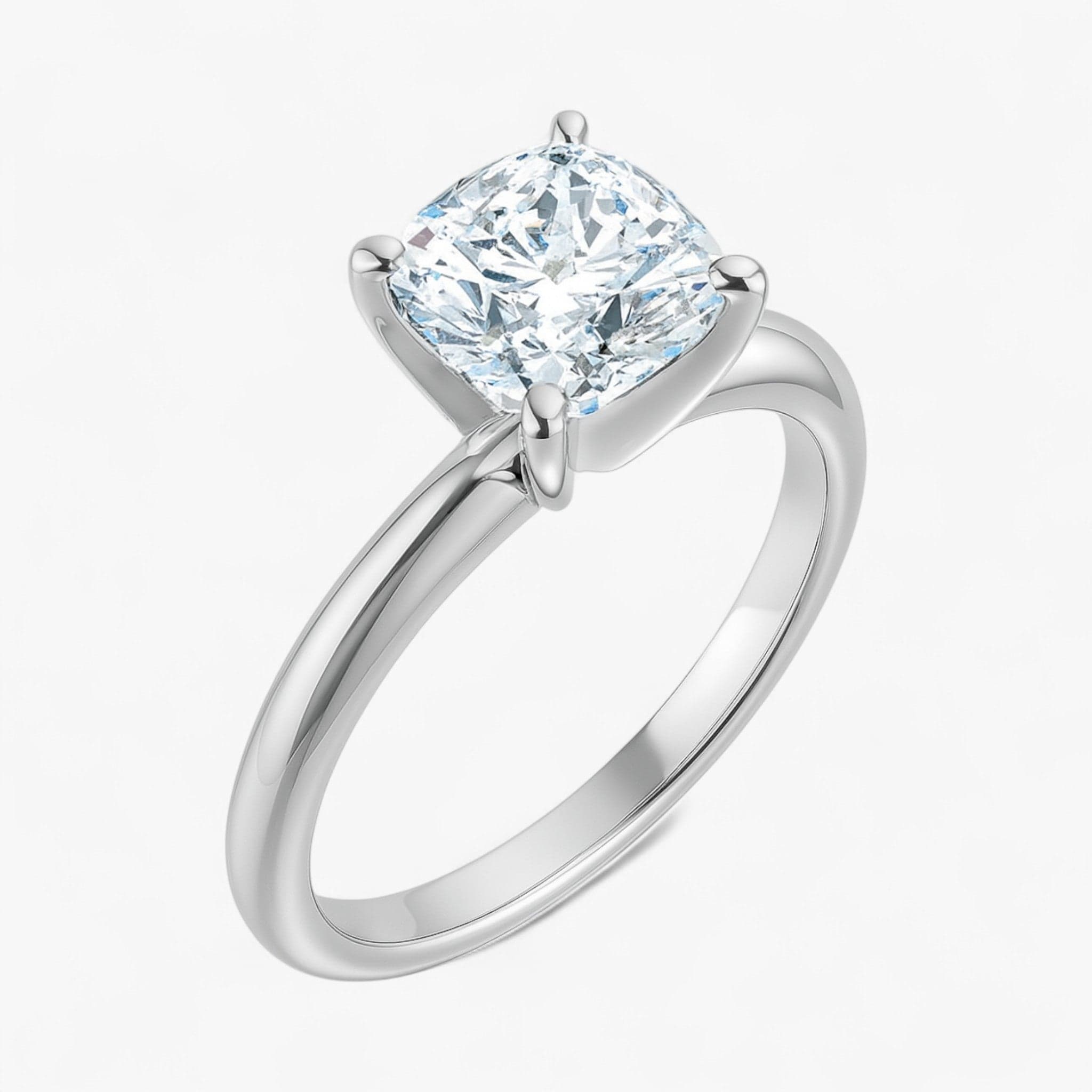 The Classic 6-Prong Engagement Ring | Cushion