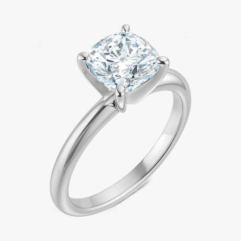 The Classic 6-Prong Engagement Ring | Cushion