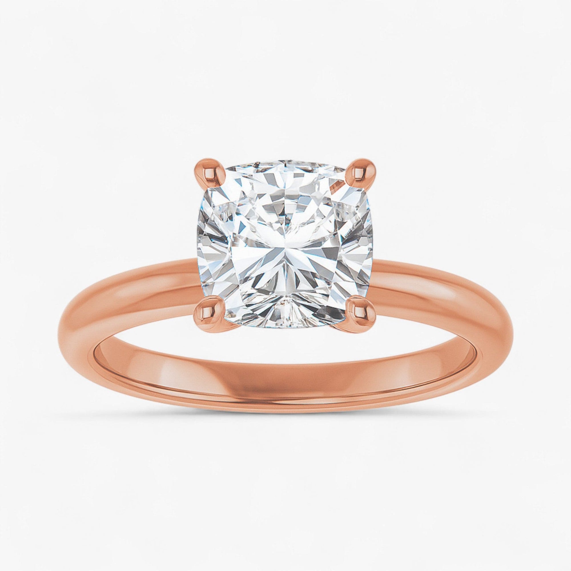 The Classic 6-Prong Engagement Ring | Cushion