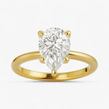 The Classic 6-Prong Engagement Ring | Pear
