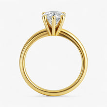 The Classic 6-Prong Engagement Ring | Pear