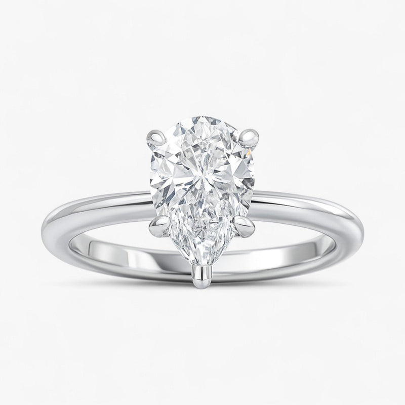 The Classic 6-Prong Engagement Ring | Pear
