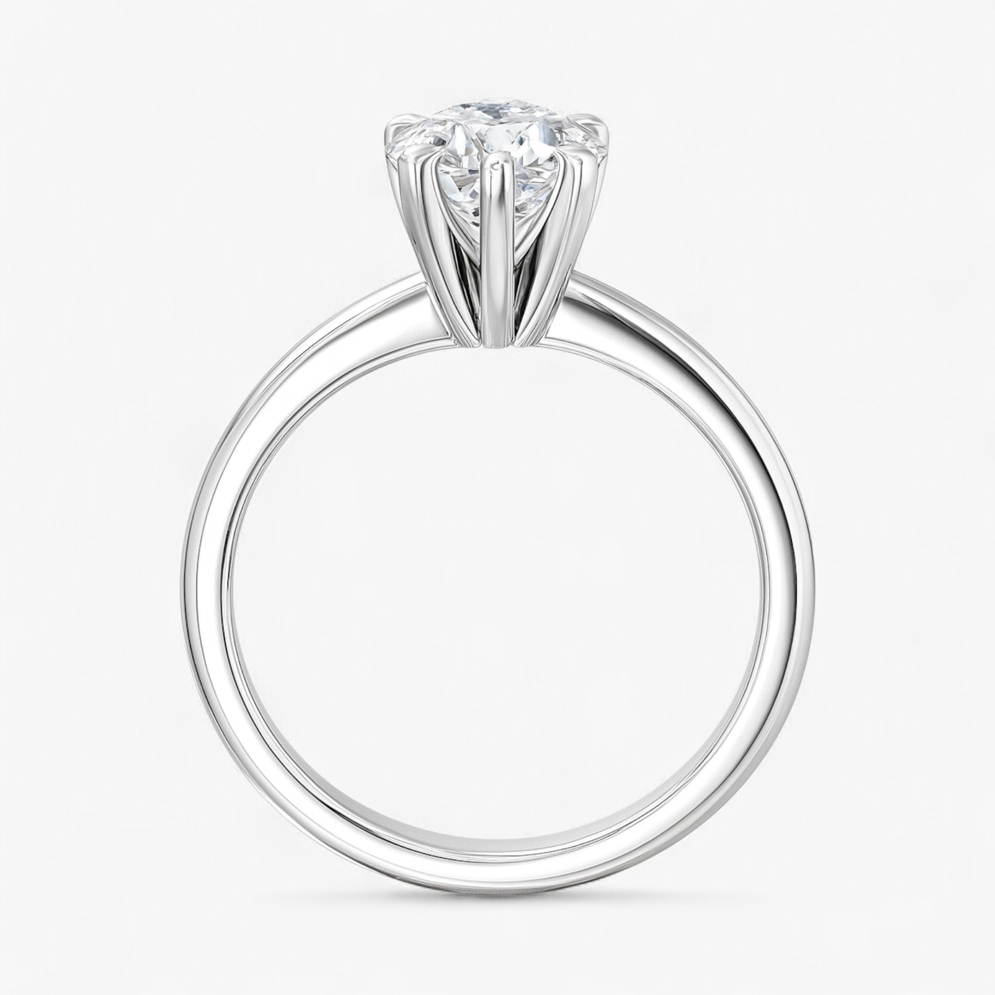 The Classic 6-Prong Engagement Ring | Pear