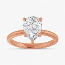 The Classic 6-Prong Engagement Ring | Pear