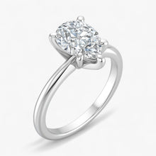 The Classic 6-Prong Engagement Ring | Pear