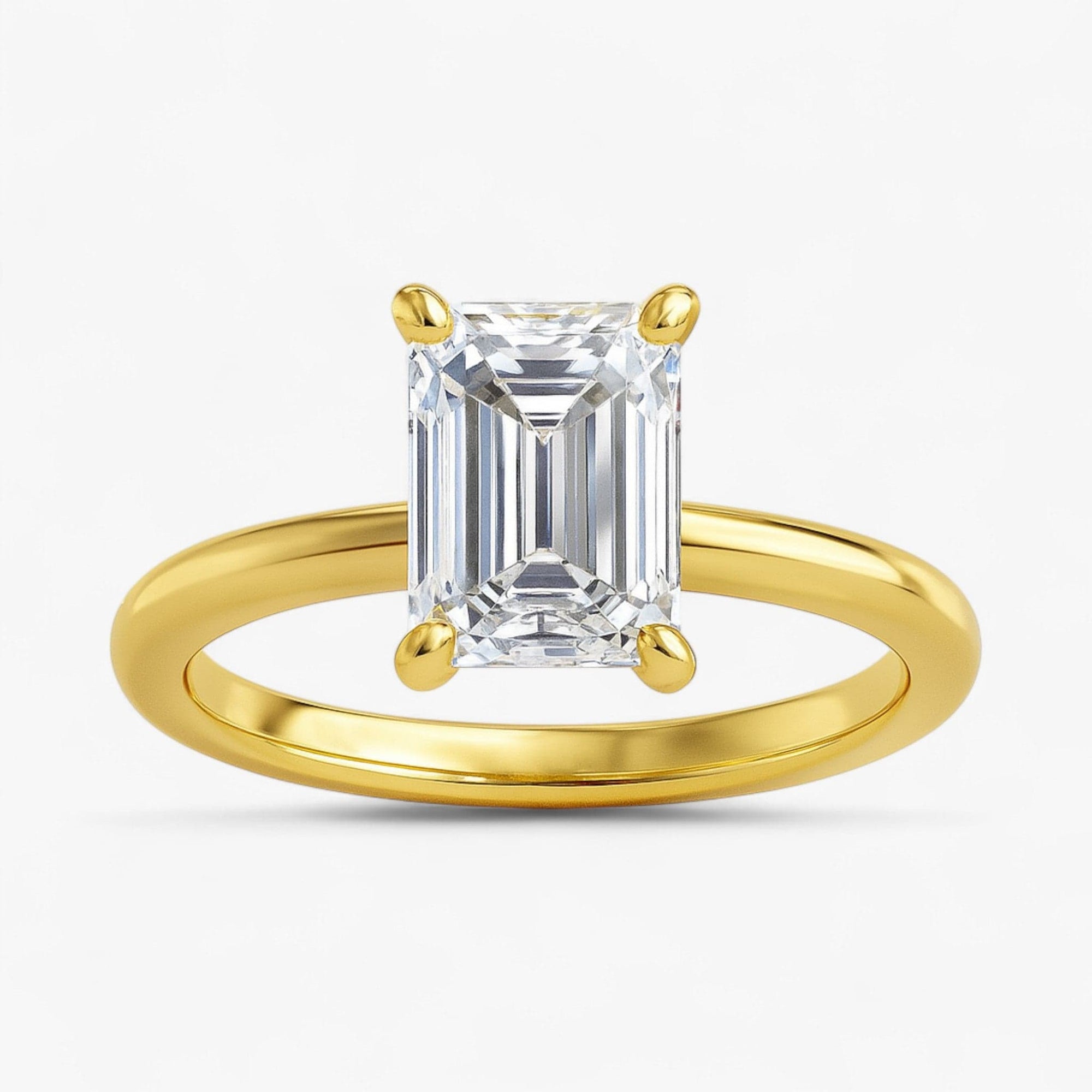 The Classic 6-Prong Engagement Ring | Emerald