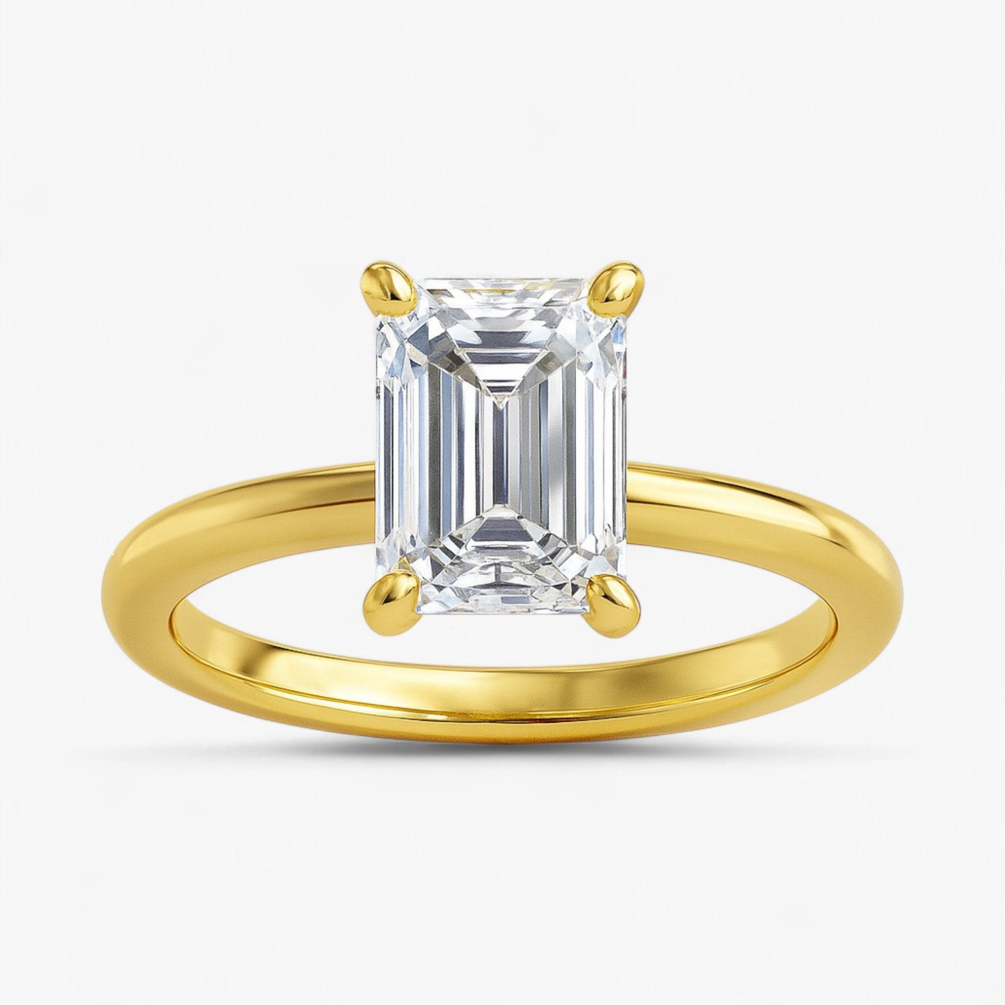 The Classic 6-Prong Engagement Ring | Emerald