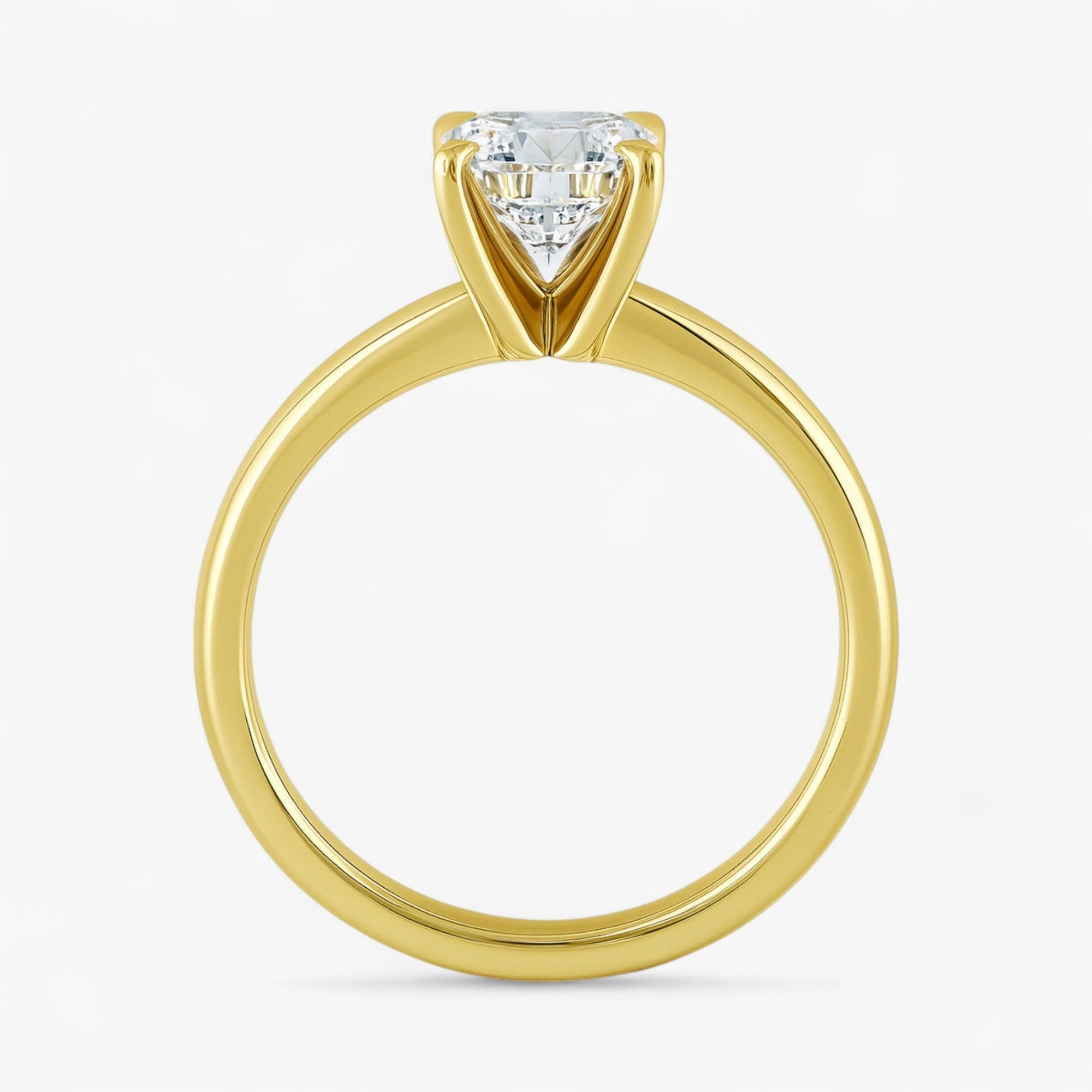 The Classic 6-Prong Engagement Ring | Emerald