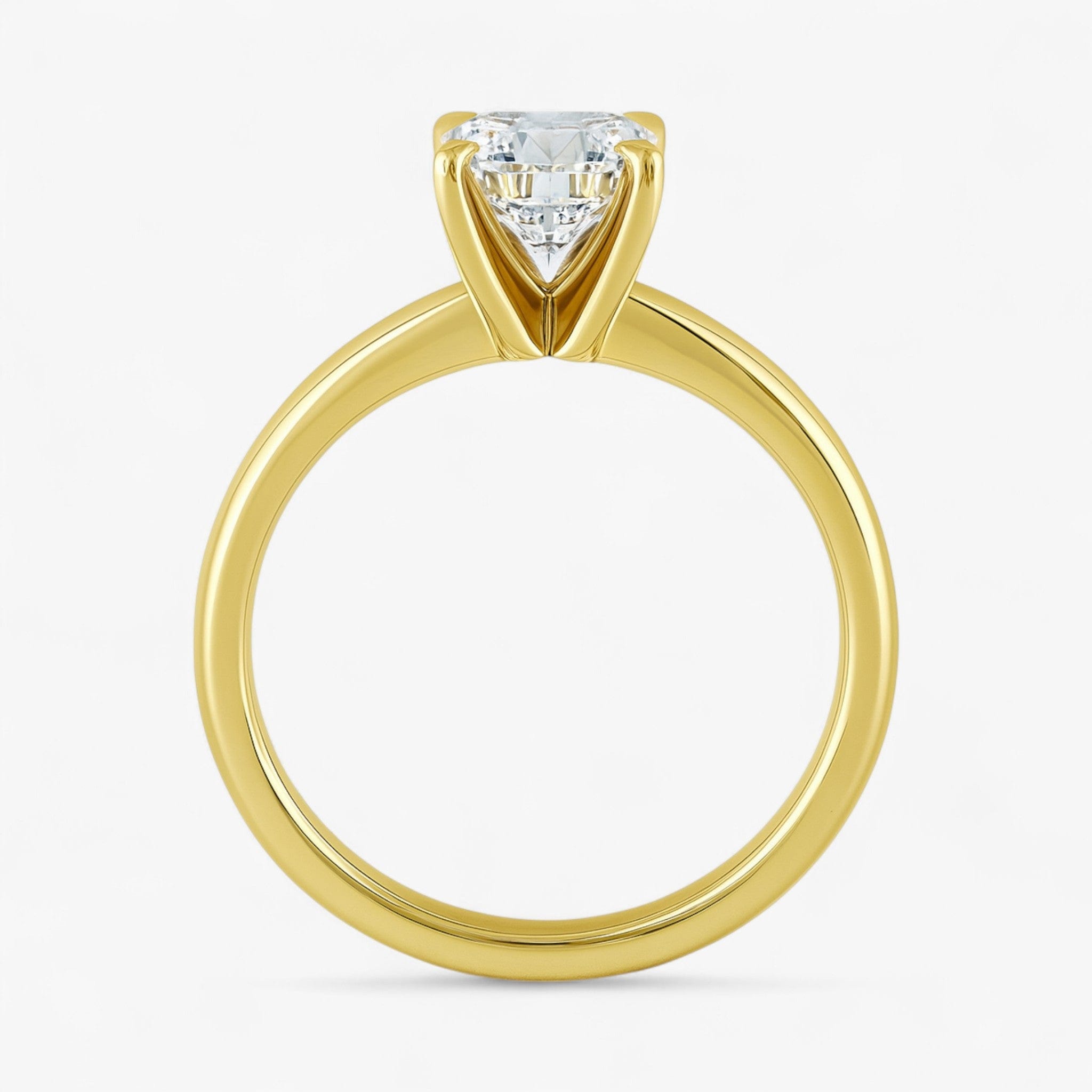 The Classic 6-Prong Engagement Ring | Emerald