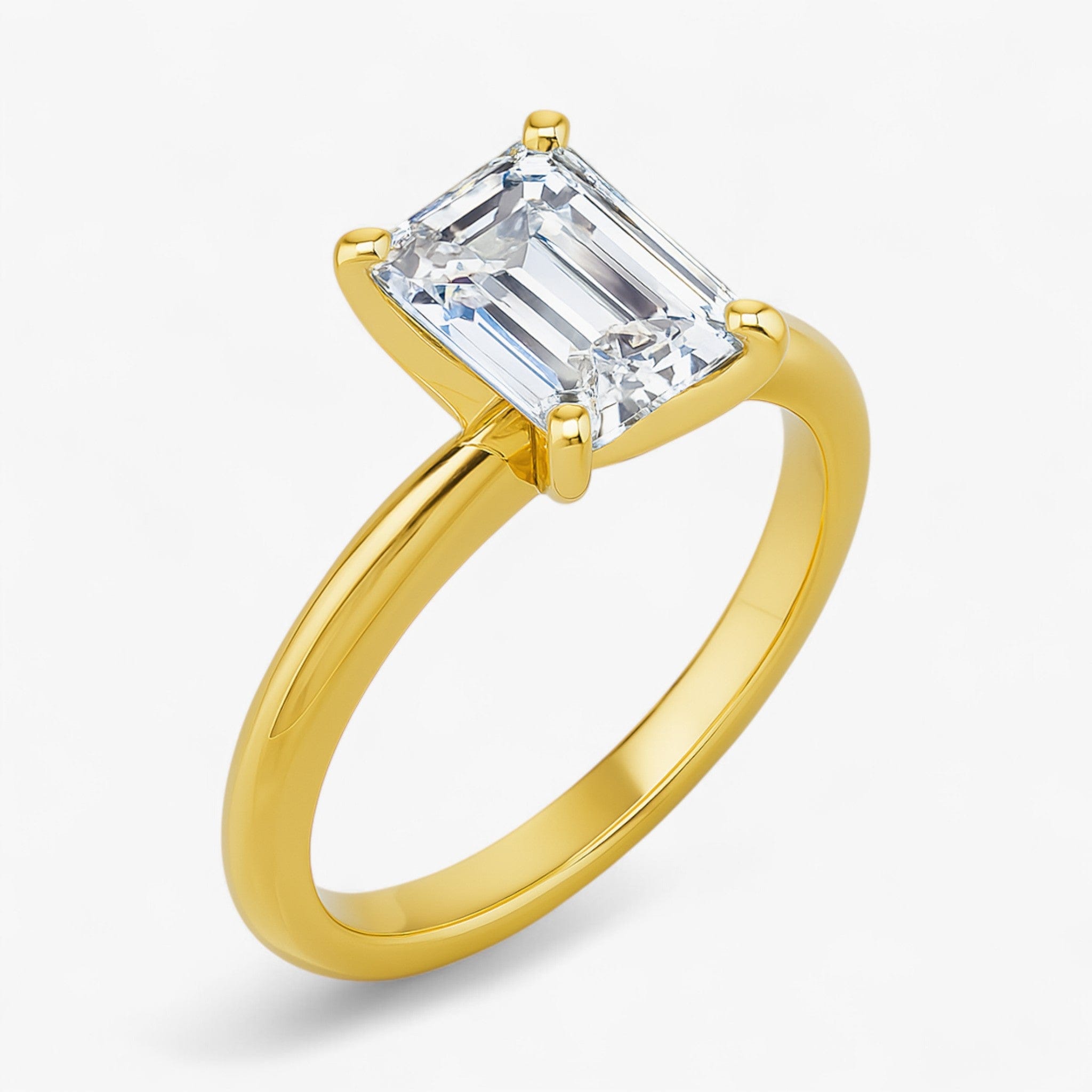 The Classic 6-Prong Engagement Ring | Emerald