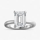 The Classic 6-Prong Engagement Ring | Emerald