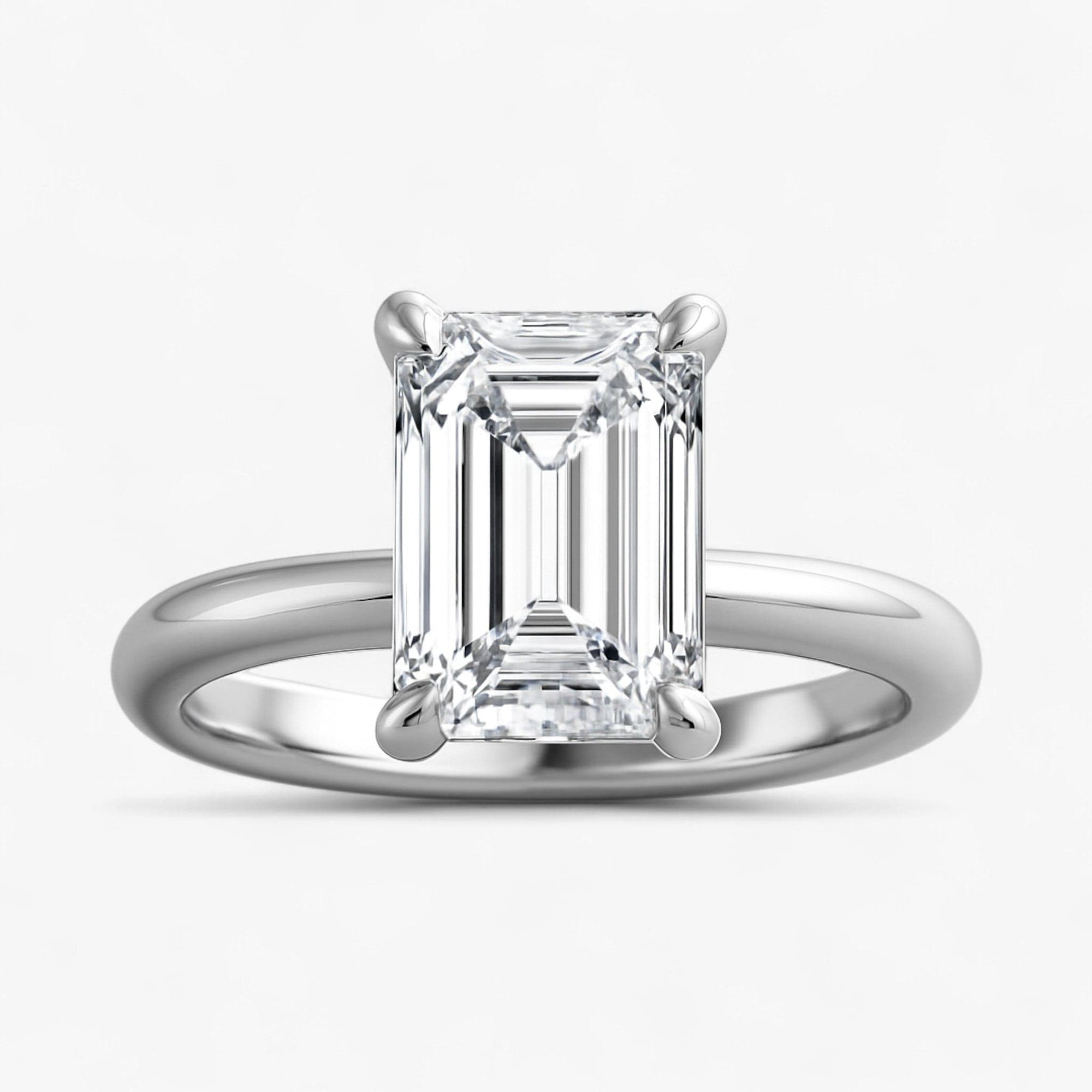 The Classic 6-Prong Engagement Ring | Emerald