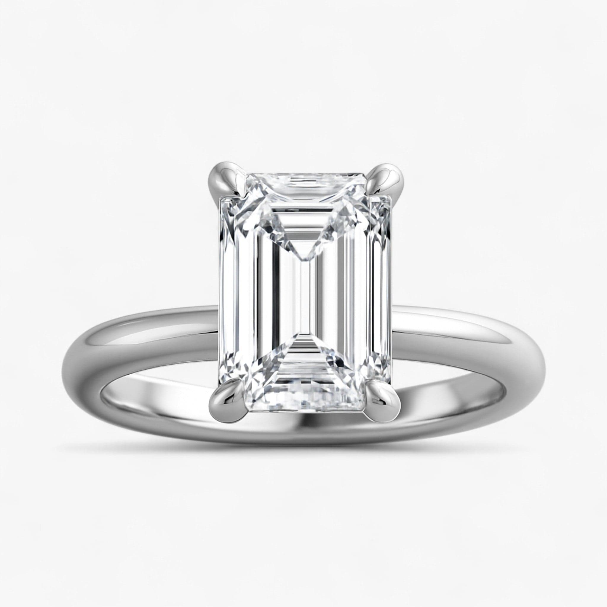 The Classic 6-Prong Engagement Ring | Emerald