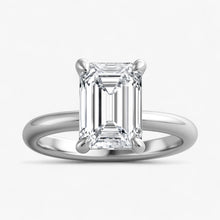 The Classic 6-Prong Engagement Ring | Emerald