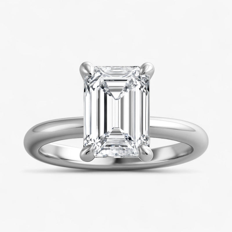 The Classic 6-Prong Engagement Ring | Emerald