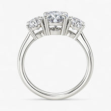 The Signature 3-Stone Engagement Ring | Oval