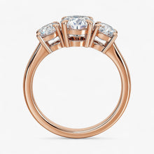 The Signature 3-Stone Engagement Ring | Round