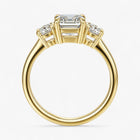 The Signature 3-Stone Engagement Ring | Emerald