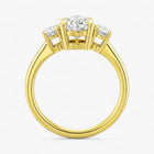 The Signature 3-Stone Engagement Ring | Pear