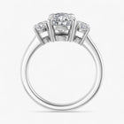 The Signature 3-Stone Engagement Ring | Pear