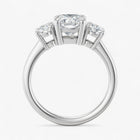 The Signature 3-Stone Engagement Ring | Round