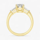 The Signature Baguette 3-Stone Engagement Ring | Emerald
