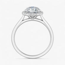 The Classic Halo Engagement Ring | Round