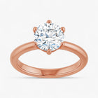 The Signature Solitaire Engagement Ring | Round