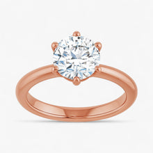 The Signature Solitaire Engagement Ring | Round