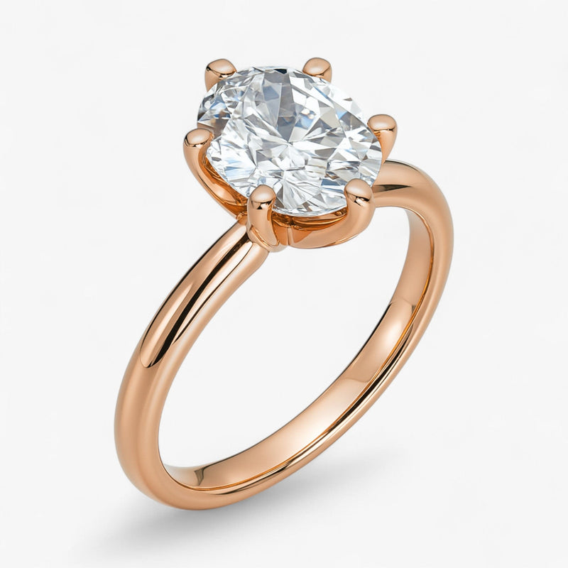 The Classic 6-Prong Engagement Ring | Oval